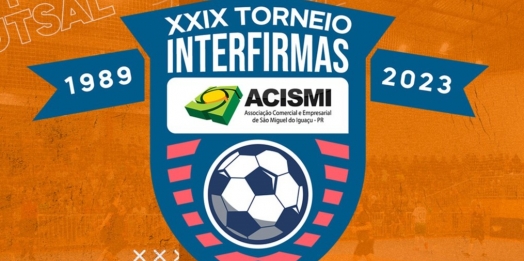 ACISMI realiza no dia 31 de julho reunião para apresentação do 29º Torneio Interfirmas