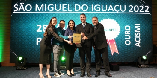 ACISMI recebe pelo terceiro ano consecutivo o Selo Ouro no Programa de Gestão da FACIAP