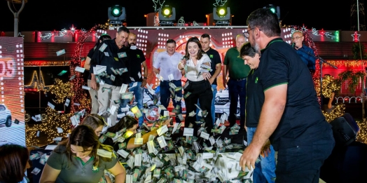 Santa Terezinha: Acisti realiza sorteio de um carro 0km da Campanha Show de Prêmios