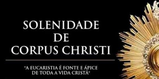 Acompanhe a programação da tarde de Corpus Christi em São Miguel do Iguaçu