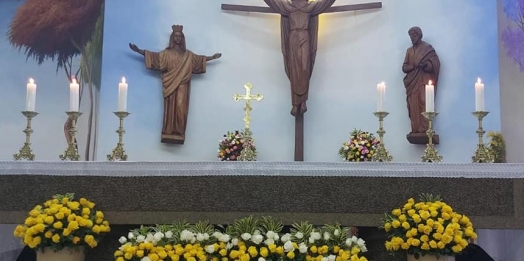 Assista: Missa Solene em Honra Nossa Senhora Medianeira com o Bispo D. Sérgio de Deus