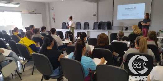ACS de Medianeira recebem capacitação sobre sinais e sintomas em saúde mental