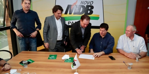 Ademir Bier retorna filiação ao MBD