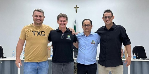 Ademir Kirsten assume presidência da Câmara em Pato Bragado