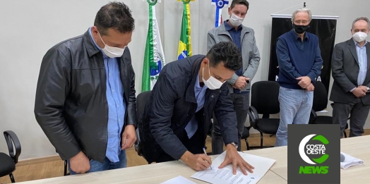 Administração de Medianeira apresenta projeto de pavimentação da Av. 24 de Outubro