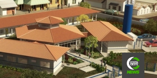 Administração de Medianeira assina ordem de serviço para construção de escola