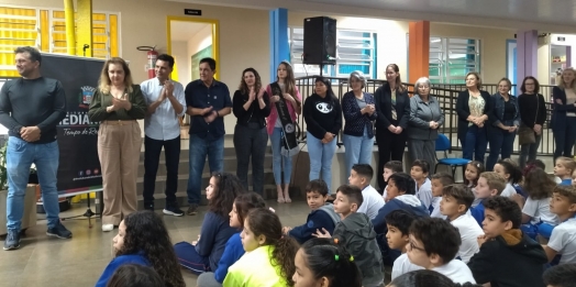 Administração de Medianeira entrega melhorias na Escola Ângelo Darolt