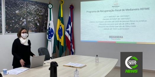 Administração de Medianeira lança Programa de Recuperação Fiscal
