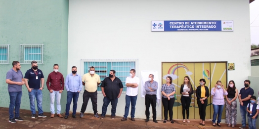Administração entrega a Comunidade o Centro de Atendimento Terapêutico Integrado Matelândia