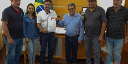 Administração Municipal de Missal entrega mais de 750 mil reais em ordens de serviço para obras