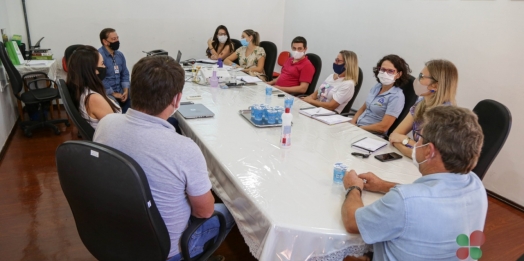 Administração Municipal de Missal recebe representantes do Sebrae para alinhar continuidade de parceria