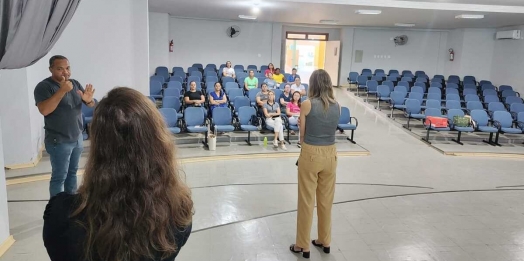 Administração promove inclusão através de curso de Libras para servidores da prefeitura de Santa Helena