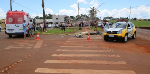 Adolescente de 16 anos perde a vida em acidente de trânsito em Itaipulândia