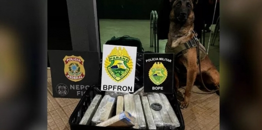 Adolescente é apreendido com drogas na Rodoviária de Foz do Iguaçu