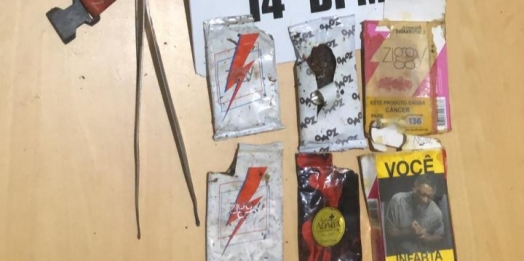 Adolescentes são detidos consumindo bebida alcoólica e fumando narguilé em Missal
