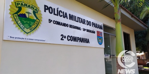 Adolescentes tentam furtar moto dentro do pátio da PM em Medianeira e são apreendidos