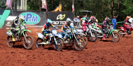 Adrenalina e velocidade marcam a 6ª Etapa do Sportbay Paranaense de Motocross em Santa Helena