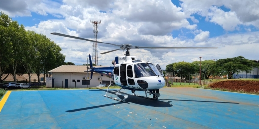 Aeromédico completa 8 anos vocacionado para salvar vidas