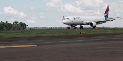 Aeroporto de Foz foi um dos três mais movimentados do interior do Brasil em 2023