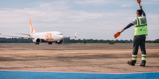 Aeroporto Internacional de Foz do Iguaçu deve receber mais de 37 mil passageiros durante o Carnaval