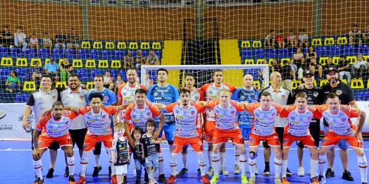 AFI Itaipulândia/Uniguaçu garante classificação na segunda fase do Campeonato Paranaense da Série Prata 2024