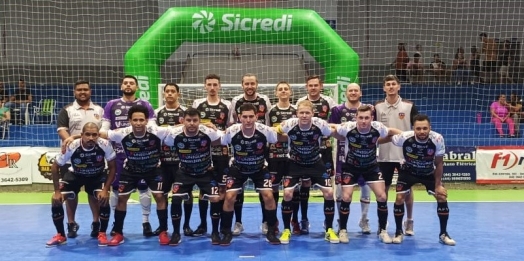 AFI Itaipulândia/Uniguaçu vence o Guaíra Futsal em ótima apresentação da equipe