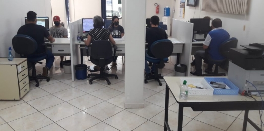 Agência do Trabalhador de Medianeira melhora ambiente de atendimento