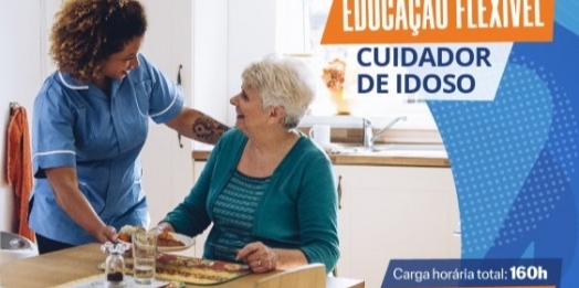 Agência do Trabalhador divulga curso gratuito de cuidador do idoso do Senac