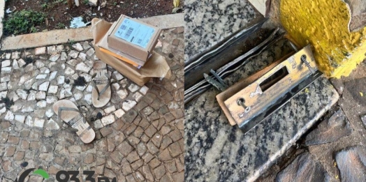 Agência dos Correios de Santa Helena é arrombada durante a madrugada