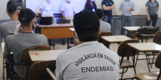 Agentes de Endemias de São Miguel do Iguaçu iniciam capacitação de atualização