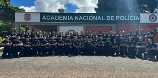 Agentes de segurança da Itaipu passam por treinamento para atuar em grandes eventos