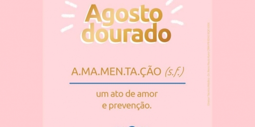Agosto dourado: amamentação é fator protetor contra o câncer de mama