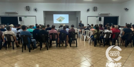 Agricultores de São Miguel do Iguaçu se reúnem para discutir benefícios do ICMS ecológico