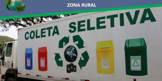 Agricultura inicia coleta de recicláveis na zona rural de Medianeira