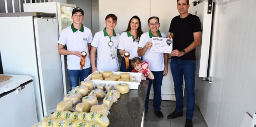 Agroindústria de São Miguel conquista medalhas de prata e bronze em concurso estadual de queijos
