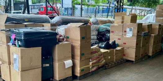 ALF Foz realiza doação de R$ 4 milhões em mercadorias apreendidas para oito entidades beneficentes