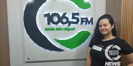 Aline Fernanda é candidata ao Conselho Tutelar de São Miguel do Iguaçu