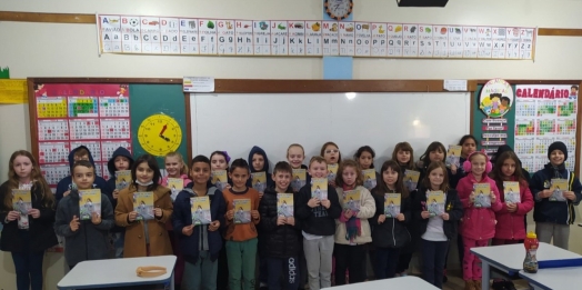 Alunos de Missal discutem Trabalho Infantil por intermédio do Programa Resgate à Infância