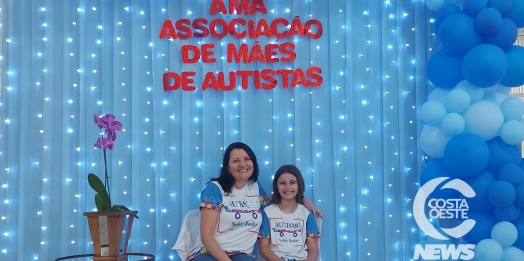 SMI: AMA realiza tarde recreativa em celebração ao Dia Mundial da Conscientização do Autismo