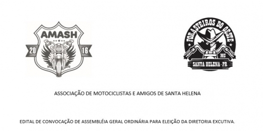 AMASH de Santa Helena convoca membros para AGO destinada à eleição da nova executiva
