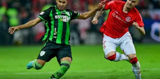 América recebe o Internacional para espantar crise no Brasileirão