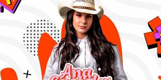 Ana Castela irá gravar DVD em Santa Terezinha de Itaipu (PR)