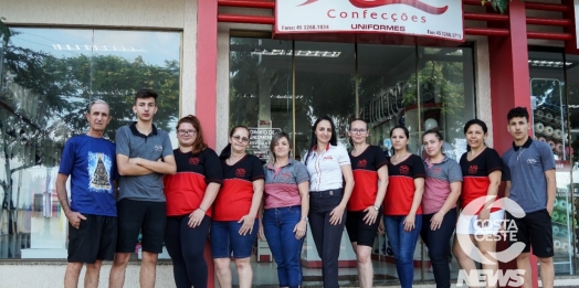 Ana Confecções celebra 27 anos em Santa Helena