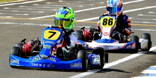 Animado, Zorzetto chega a Londrina para sua primeira Copa Brasil de Kart