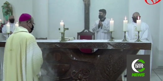 Missa de instalação da Paróquia Nossa Senhora do Perpétuo Socorro em Medianeira