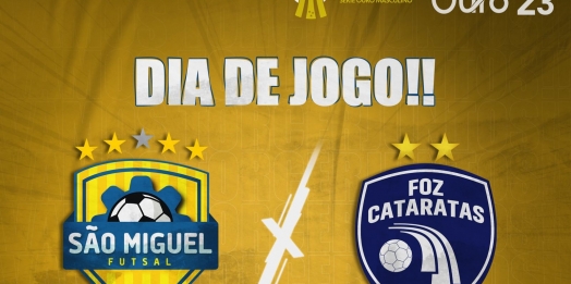 AO VIVO: São Miguel x Foz Cataratas