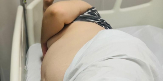 Após 89 dias internada, gestante ganha bebê no Hospital Costa Cavalcanti