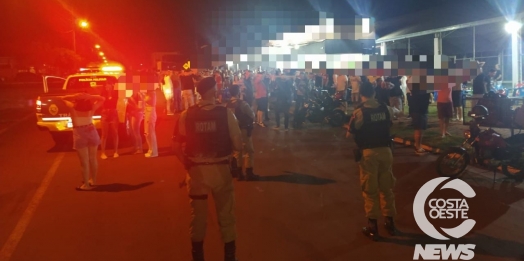 Polícia Militar aborda cerca de 300 pessoas durante Operação Verão em São Miguel do Iguaçu