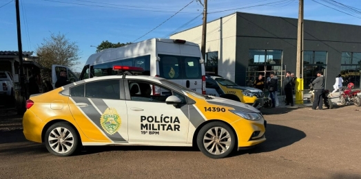 Após horas de negociação, idoso se entrega em Diamante do Oeste