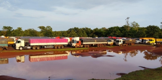 Após reclamações no Porto de Santa Helena, prefeito Dinho promete melhorias